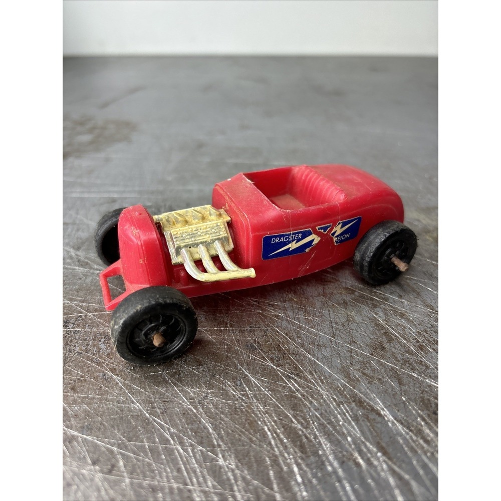 Vintage Toy Duce Coupe Hot Rod Toy Processed Plastics Company T Bucket PARTS